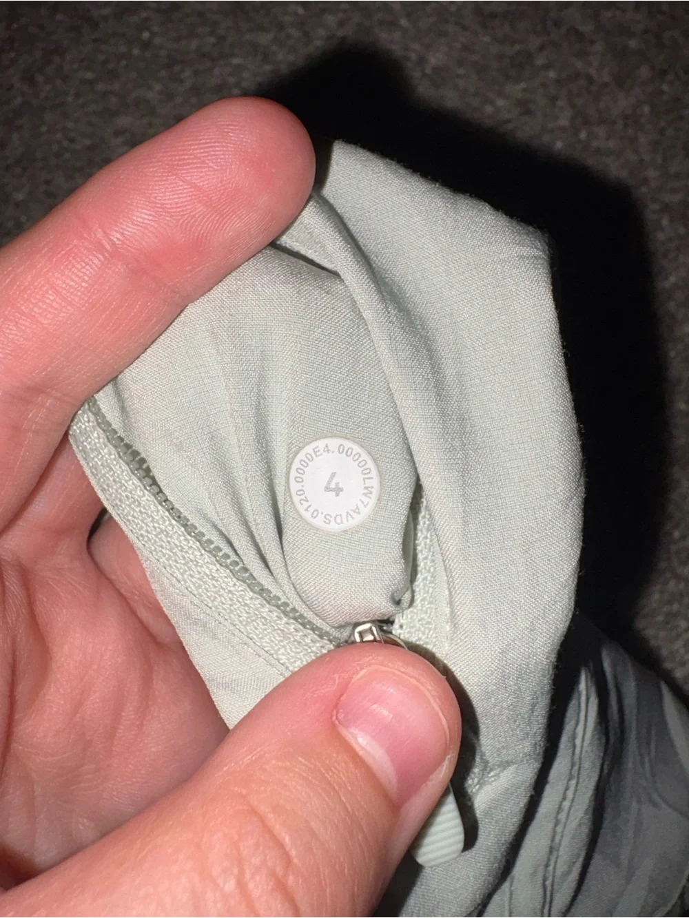 Lululemon Hotty-Hot Shorts Size 4 Sage Green High Rise